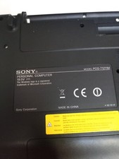 Scocca inferiore sony vaio PCG-7121M