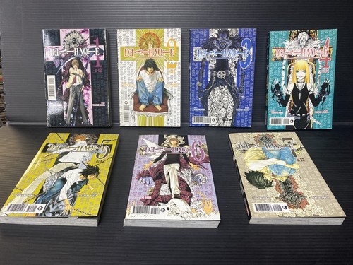 Death note serie - m1,