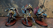 Dipinto convertito Schiavi Varanguard alle Tenebre marchio Thzeentch