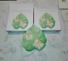 Thun 3 confezioni- 12 sottobicchieri foglia-farfalle