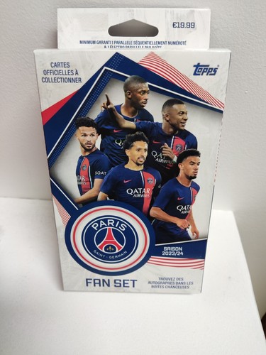 Topps fan set paris saint - fan,