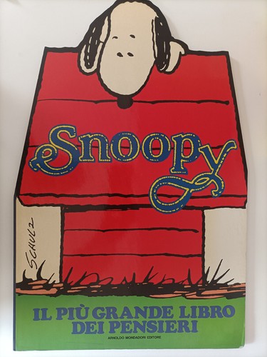 Snoopy più grande libro - grande,