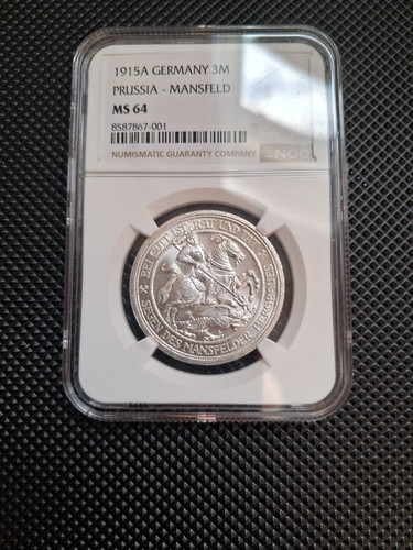 Reichsmark mansfelder - 3,