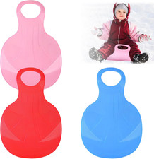 3 Pezzi Scivoli Da Neve per