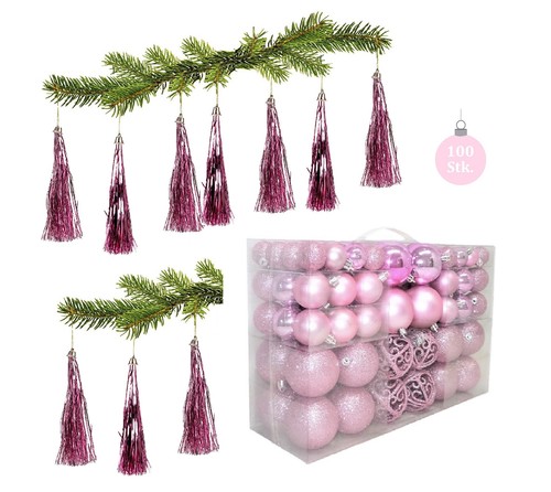 100 palline natale - 100,
