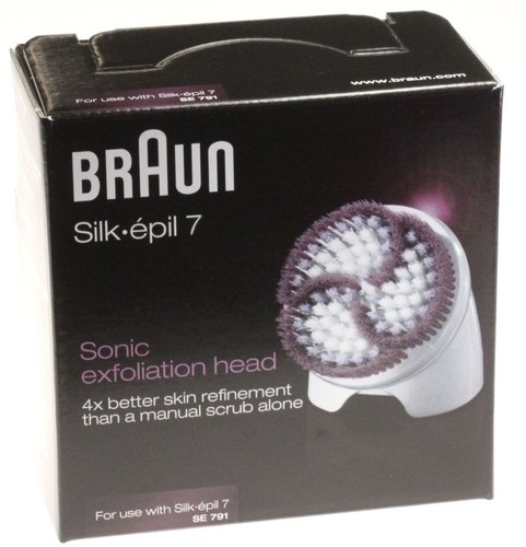Braun testina esfoliante - esfoliante, pelle
