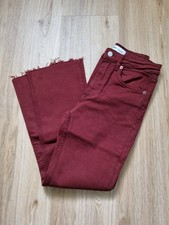 PANTALONI JEANS DONNA FLARE ZARA tg. XS - nuovi senza cartellino