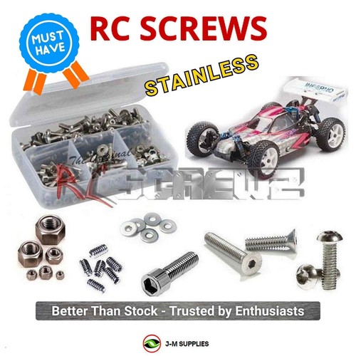 Rcscrewz kit viti inox - inox, kyo003