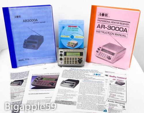 Aor ar3000a scanner ricevitore - aor,