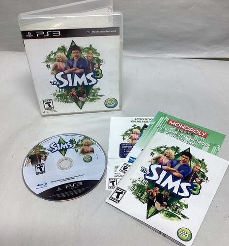 The sims playstation ps3 - 3, 3