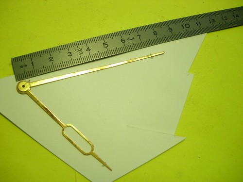 Lancette pendolo orologio - lancette, a