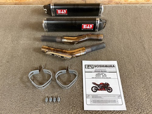 Yoshimura trc scarico marmitta - trc,