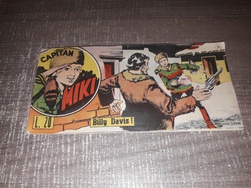 Capitan miki striscia terza - capitan,
