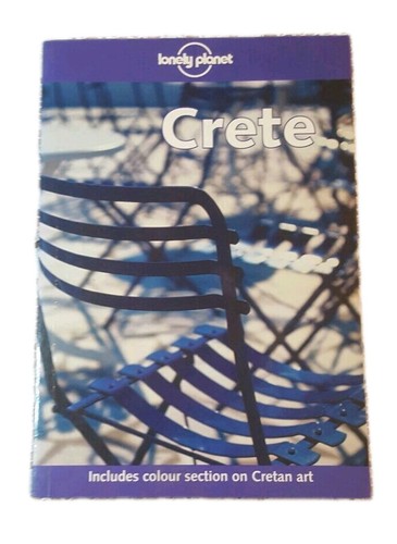 Crete lonely planet paperback - crete,