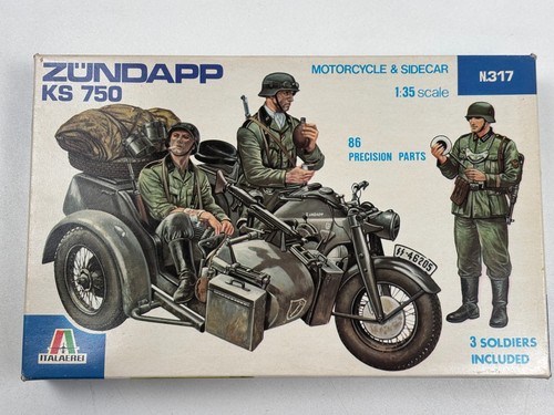 Italeri 35e 317 zündapp - #317,