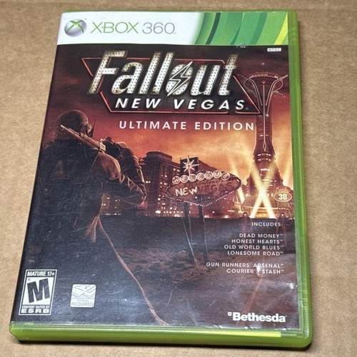 Fallout new vegas ultimate - fallout:,