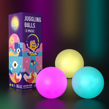 Set Di 3 LED Palline