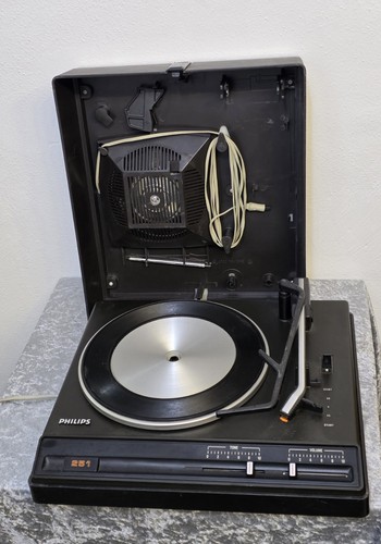 Philips 251 giradischi vintage