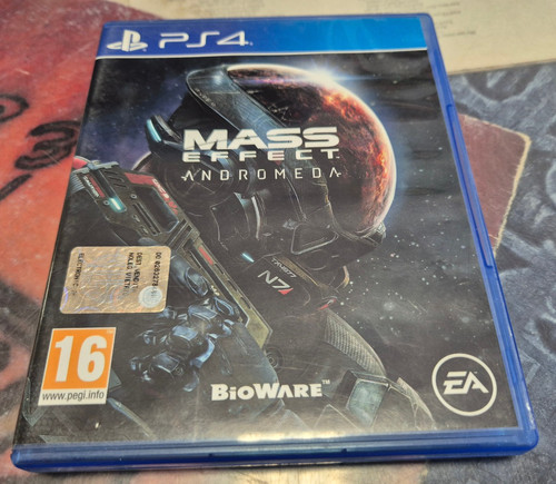 Mass effect andromeda ps4 - -,