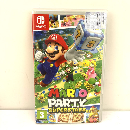 Mario party superstars switch - party,