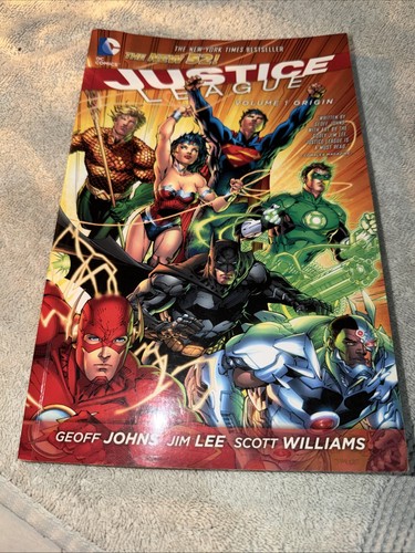 Justice league 1 - justice, origin