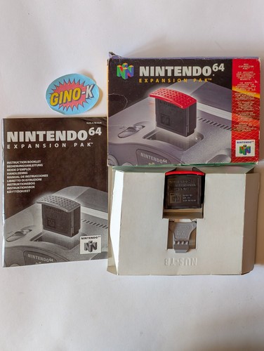Nintendo expansion pak - nintendo, 64