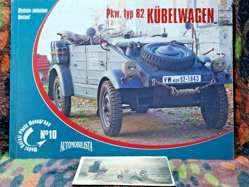Pkw typ kubelwagen model - typ, 82