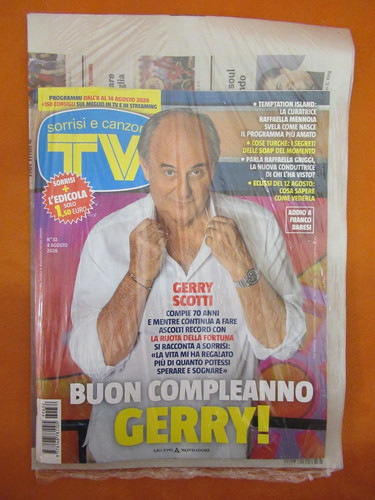 Sorrisi canzoni 32 - sorrisi, n.32