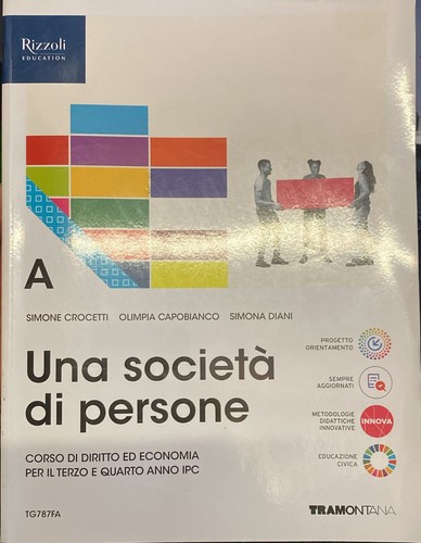 Una società persone vol a - una, di