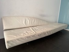 divano 4 posti pelle Cassina