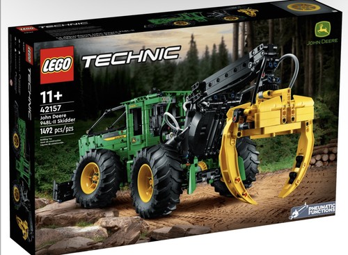 Lego 42157 technic - lego, john