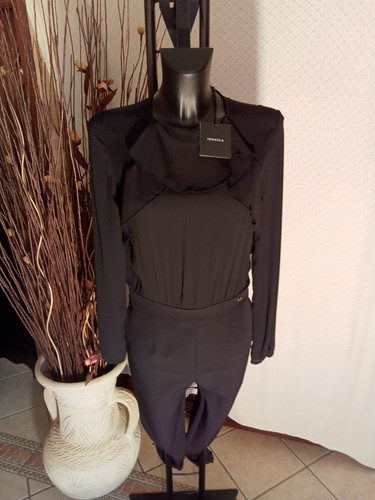 Tuta donna elegante tessuto - tuta,