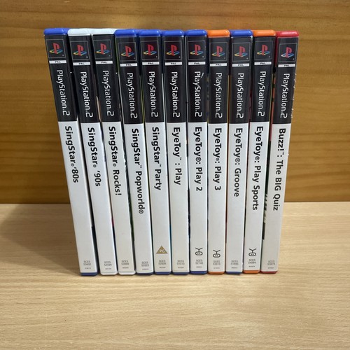 Pacchetto giochi ps2 - 11,