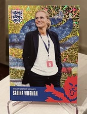 Panini 2022 - Sarina Wiegman - Inghilterra Team Manager Femminile 44/49