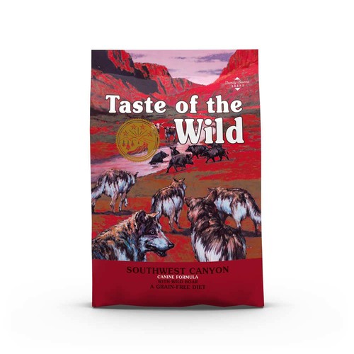 Taste the wild - the, per