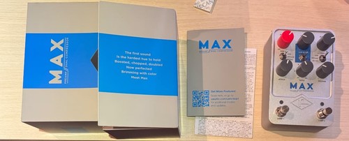 Uad max preamplificatore - uad,