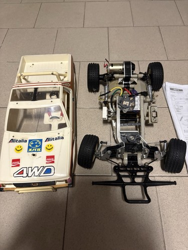 Tamiya subaru brat - subaru, 1:10