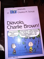 PEANUTS fumetto cartonato n. 15 del 1990