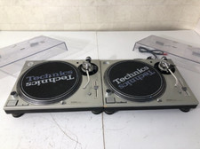 Technics SL-1200MK3D coppia giradischi DJ Direct Drive argento