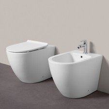 Sanitari Filo Muro Rimless