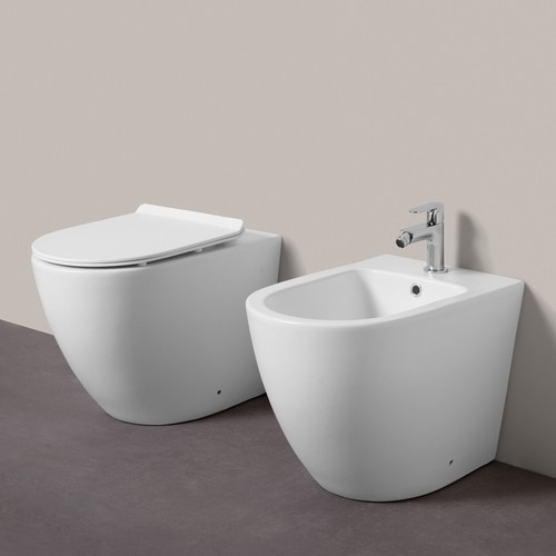 Sanitari filo muro rimless - filo,