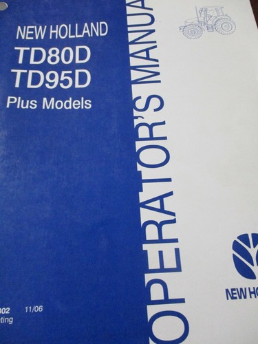 Manuale operatore trattori new - manuale,