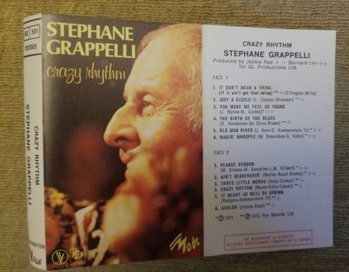 Stephane grappeli crazy - stephane,