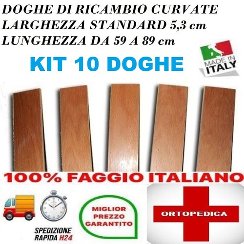 Kit doghe ricambio per - doghe,