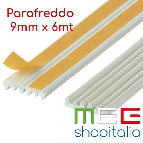 Parafreddo gomma 6 - mt.,