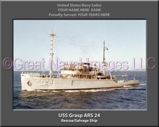 USS Grasp ARS 24 Personalized