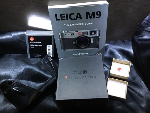 Leica m9p m8 lot d - m9, d'