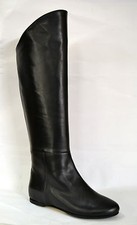 WOMEN'S BOOTS BLACK GENUINE