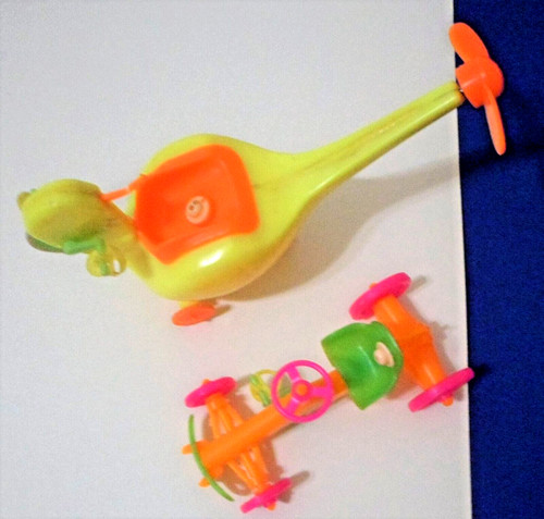 Vtg liddle kiddle vehicles car - vtg,