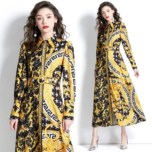 Vestito abito elegante lungo - abito,